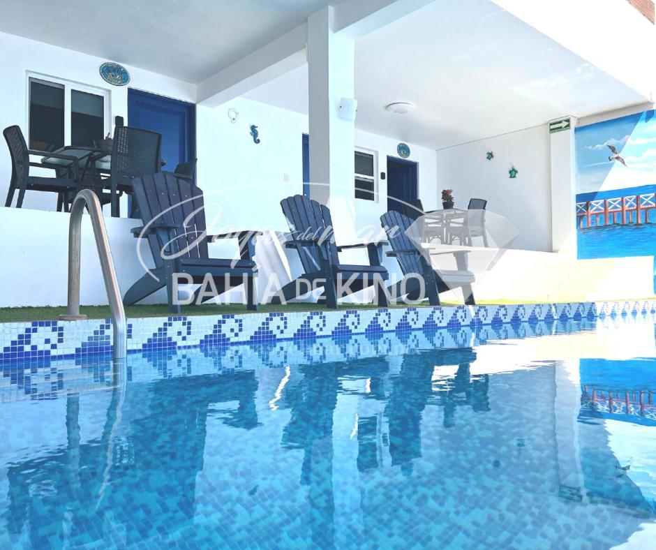 Ferienwohnung Diamante Dos Joyas Del Mar Bahia De Kino Exterior foto