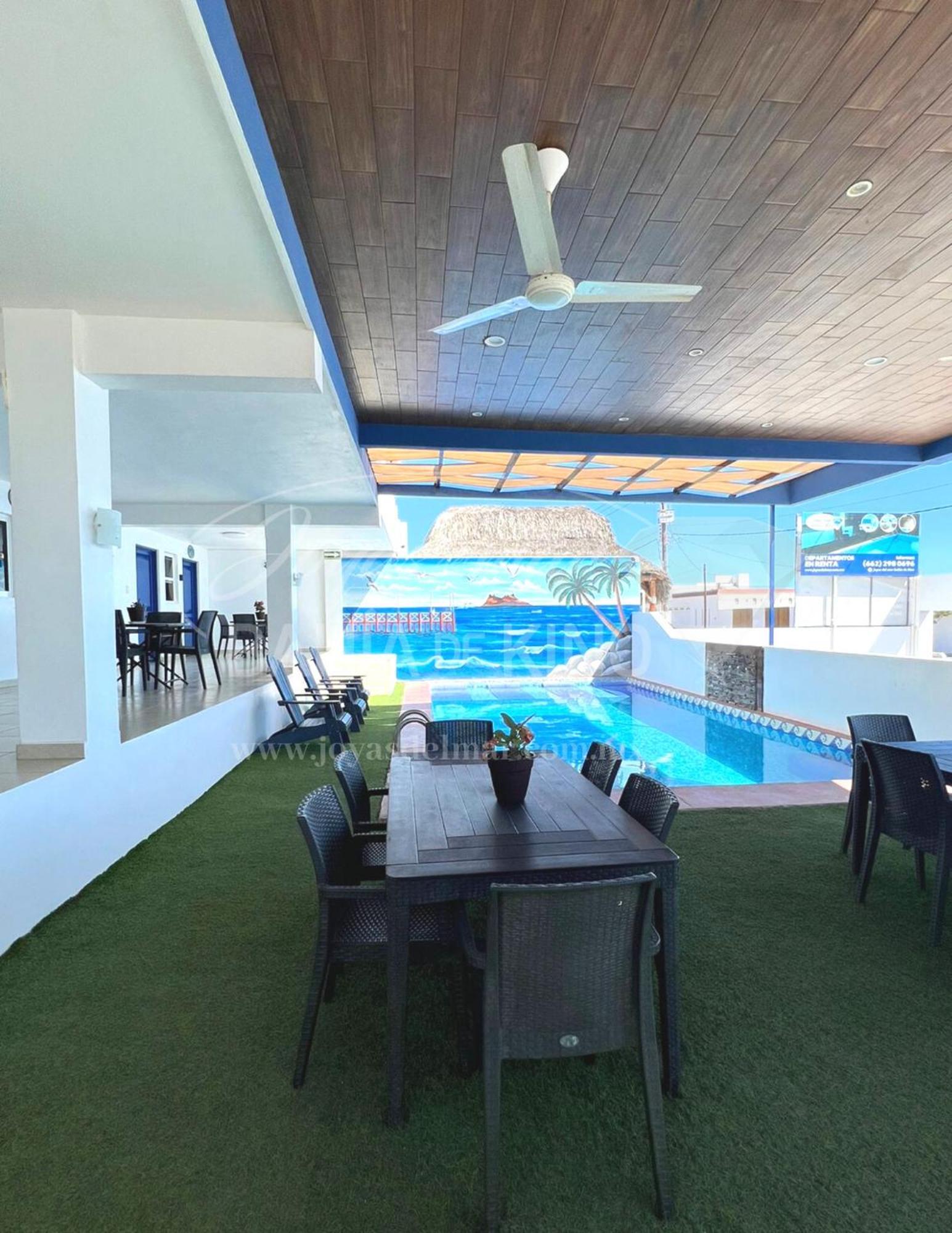 Ferienwohnung Diamante Dos Joyas Del Mar Bahia De Kino Exterior foto